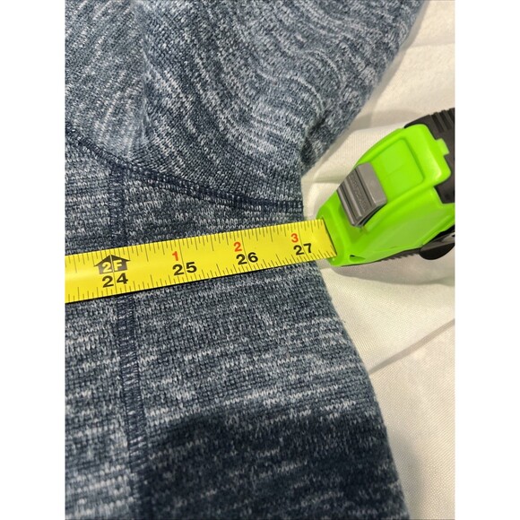 Swiss Tech Jacket Men 2XL Blue Pullover Fleece Mock Neck Full Zip LS Sweater - Picture 5 of 12